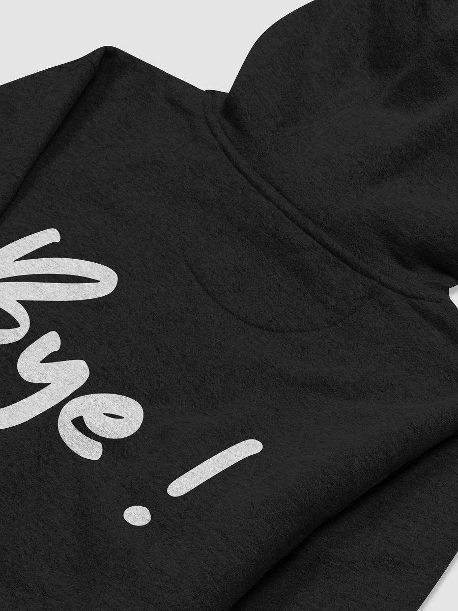 Hi/Bye Hoodie B&W Limited Edition product image (4)