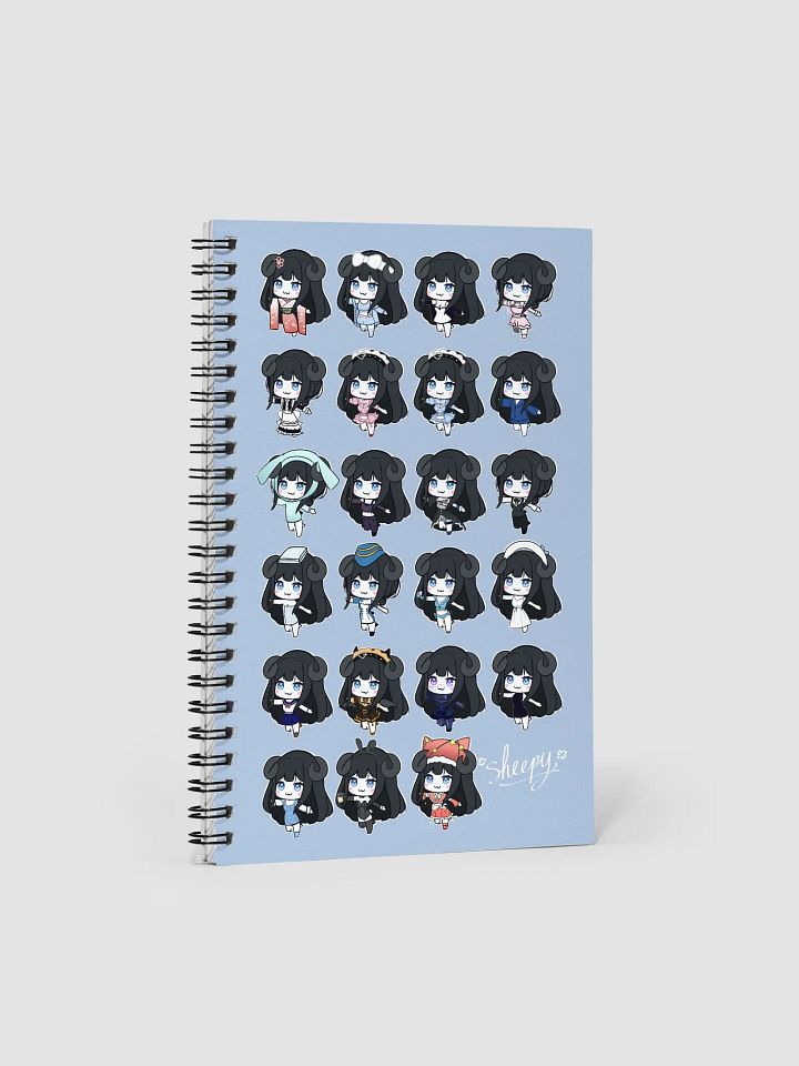 Sheep Costume Notebook product image (1)
