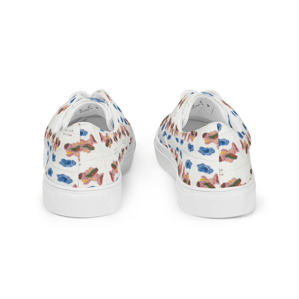 Kid Airplane (Men's Lace-Up Canvas Shoes) product image (3)