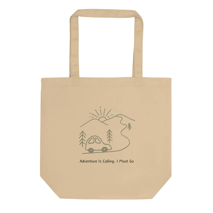 Journey Eco Tote Bag product image (1)