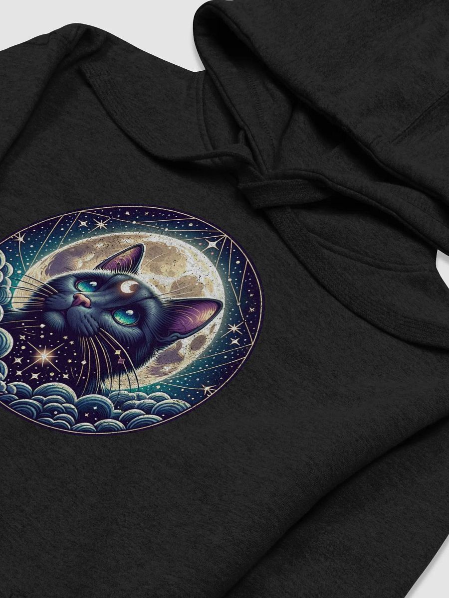 Mystical Stargazing Cat with Celestial Moon and Stars product image (3)