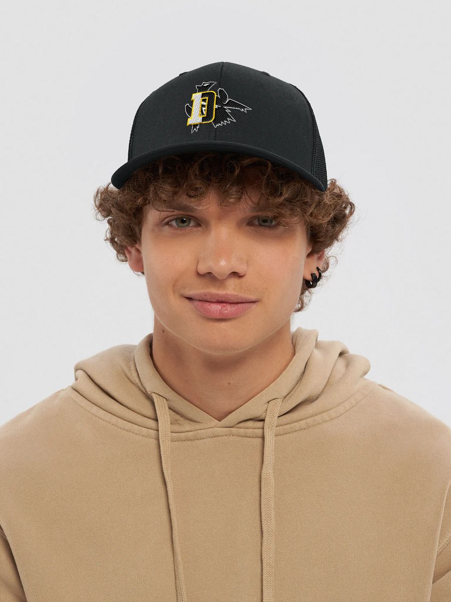 Dropa Draco Est. 2015 Lati Trucker Hat [NO DRACOS] product image (6)