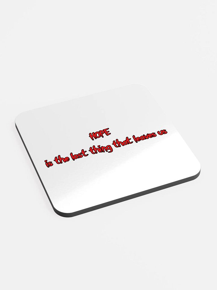 HOPE Glossed Cork Coaster product image (2)