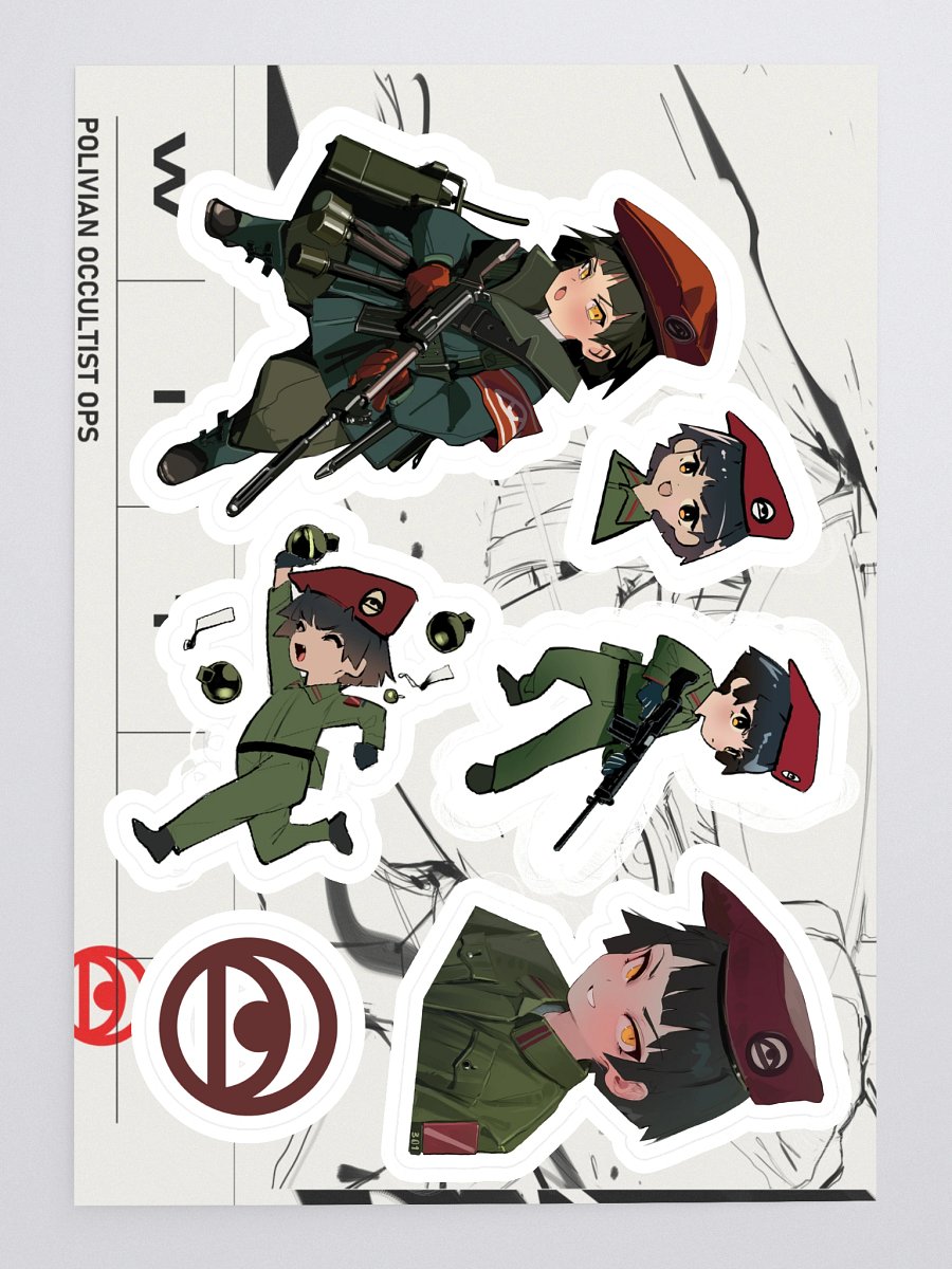 Fulgora Sticker Sheet product image (3)