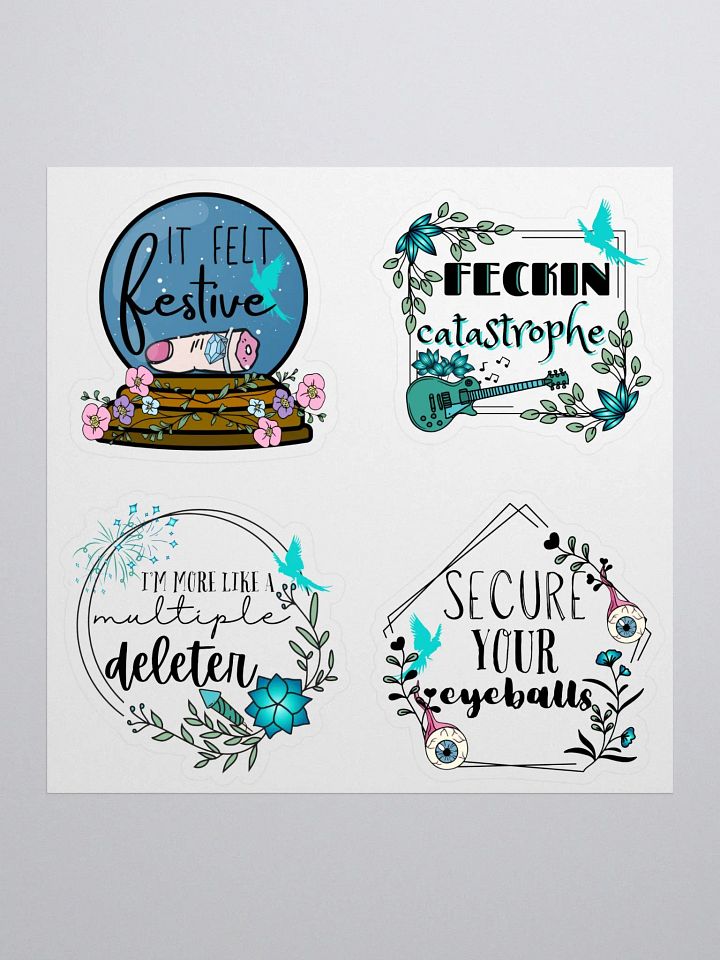 Leather & Lark Sticker Bundle product image (1)