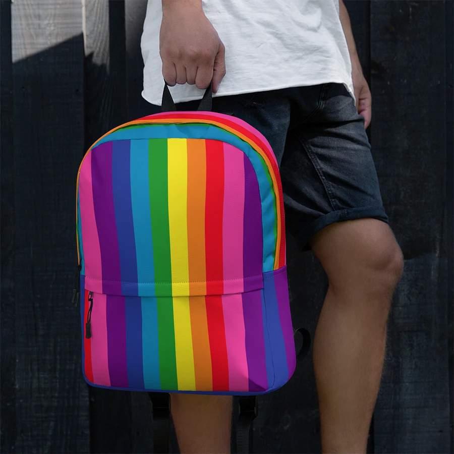 1978 Rainbow Pride Flag = 8-Color - Backpack product image (10)