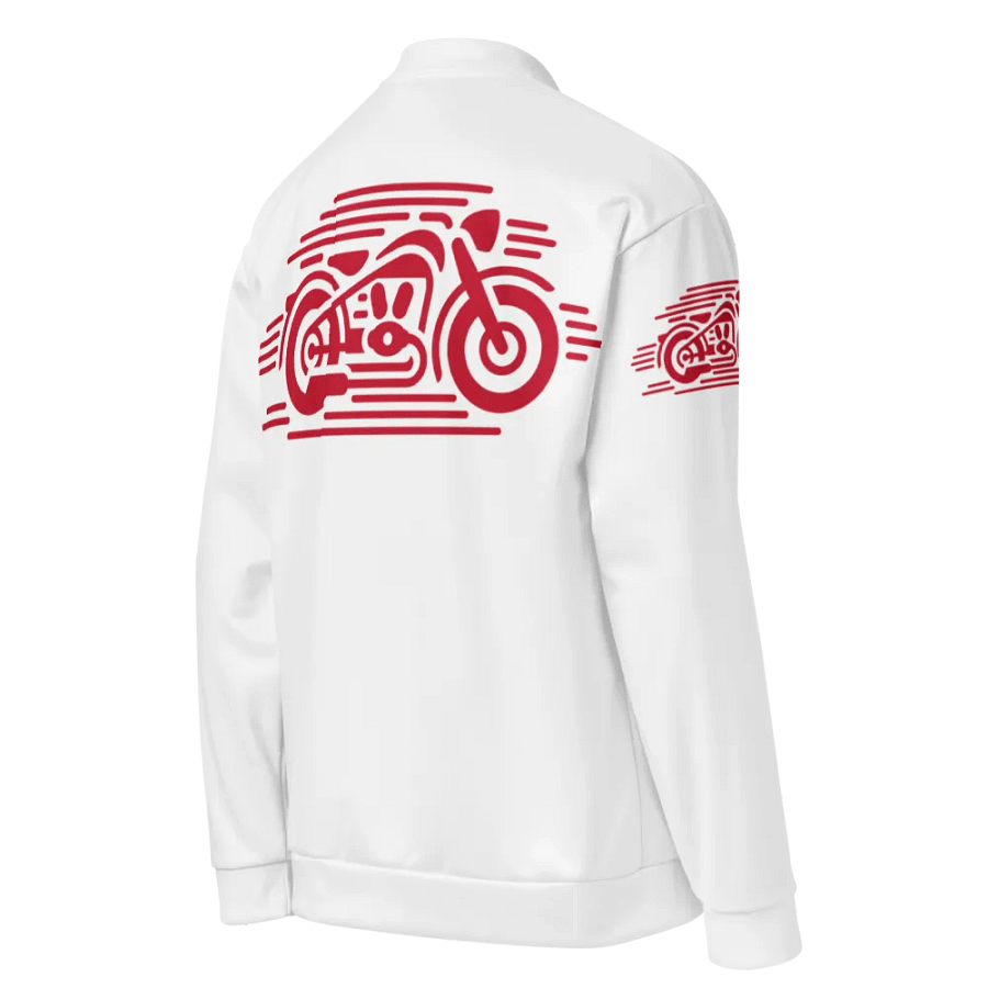 Ride in Style All-Over Bomber Jacket product image (5)