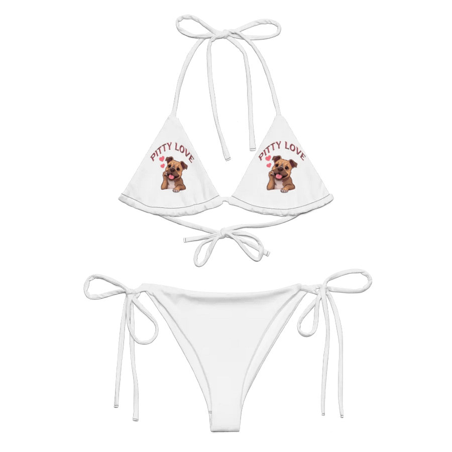 Pitty Love All-Over Print Bikini Set product image (2)