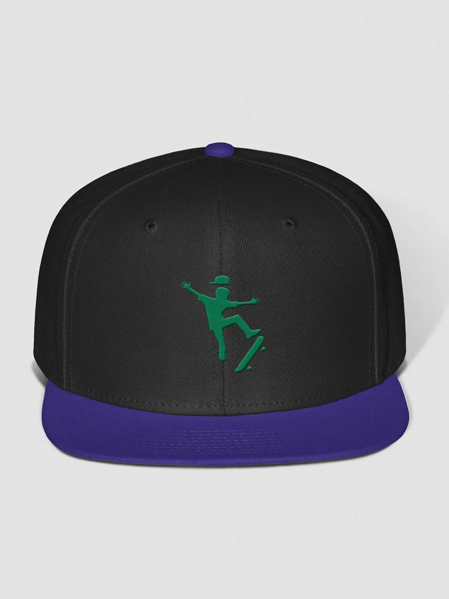 Dazzle Deck Purple Baseball Cap product image (1)