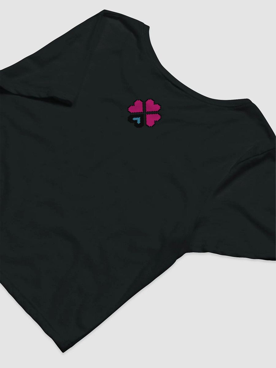 Caustic Remedy Cropped Tee (Black) product image (8)
