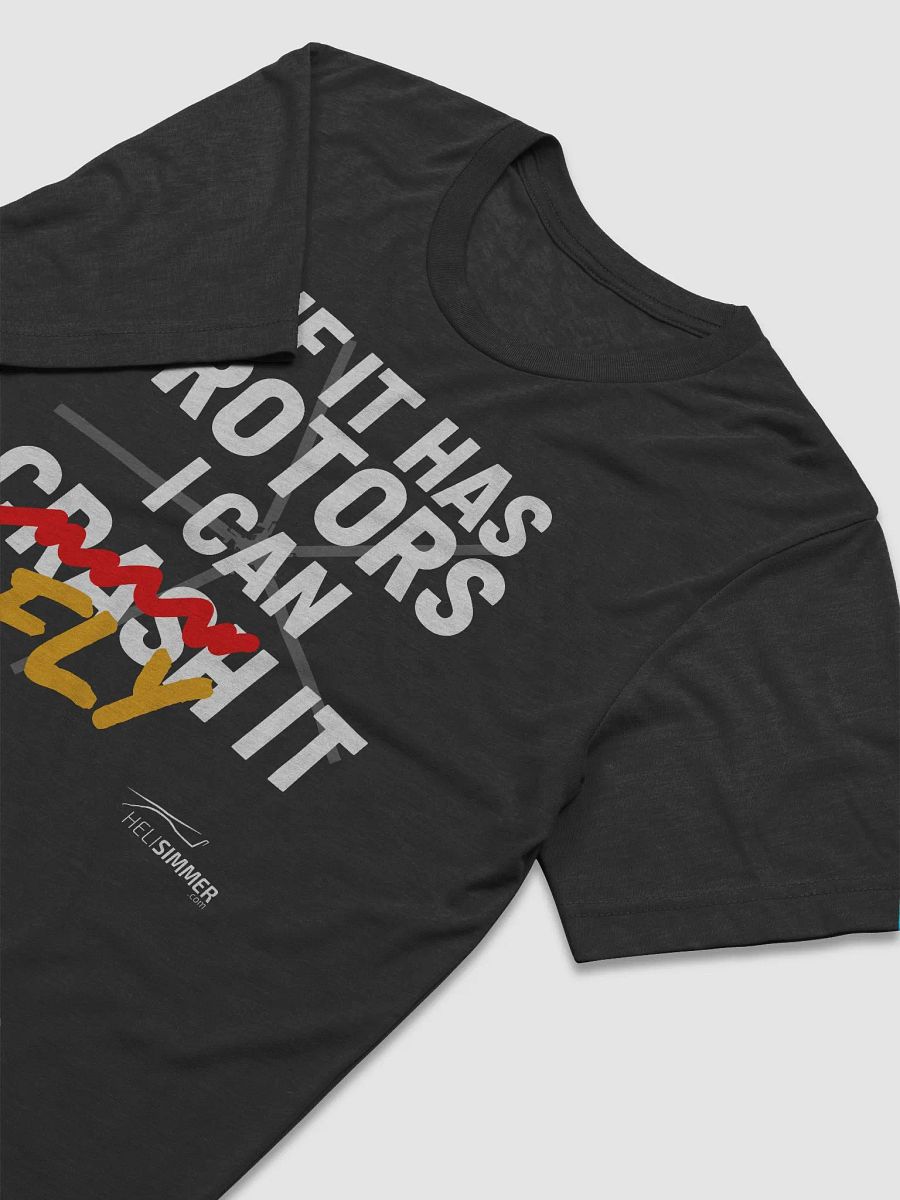 If it has ROTORS I can... FLY it! Men's T-Shirt product image (3)