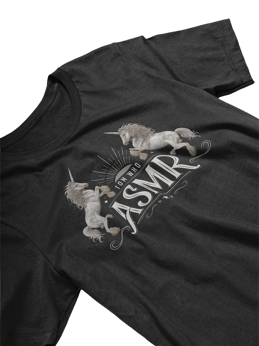 ASMR Unicorns / Dark Supersoft Tee product image (2)