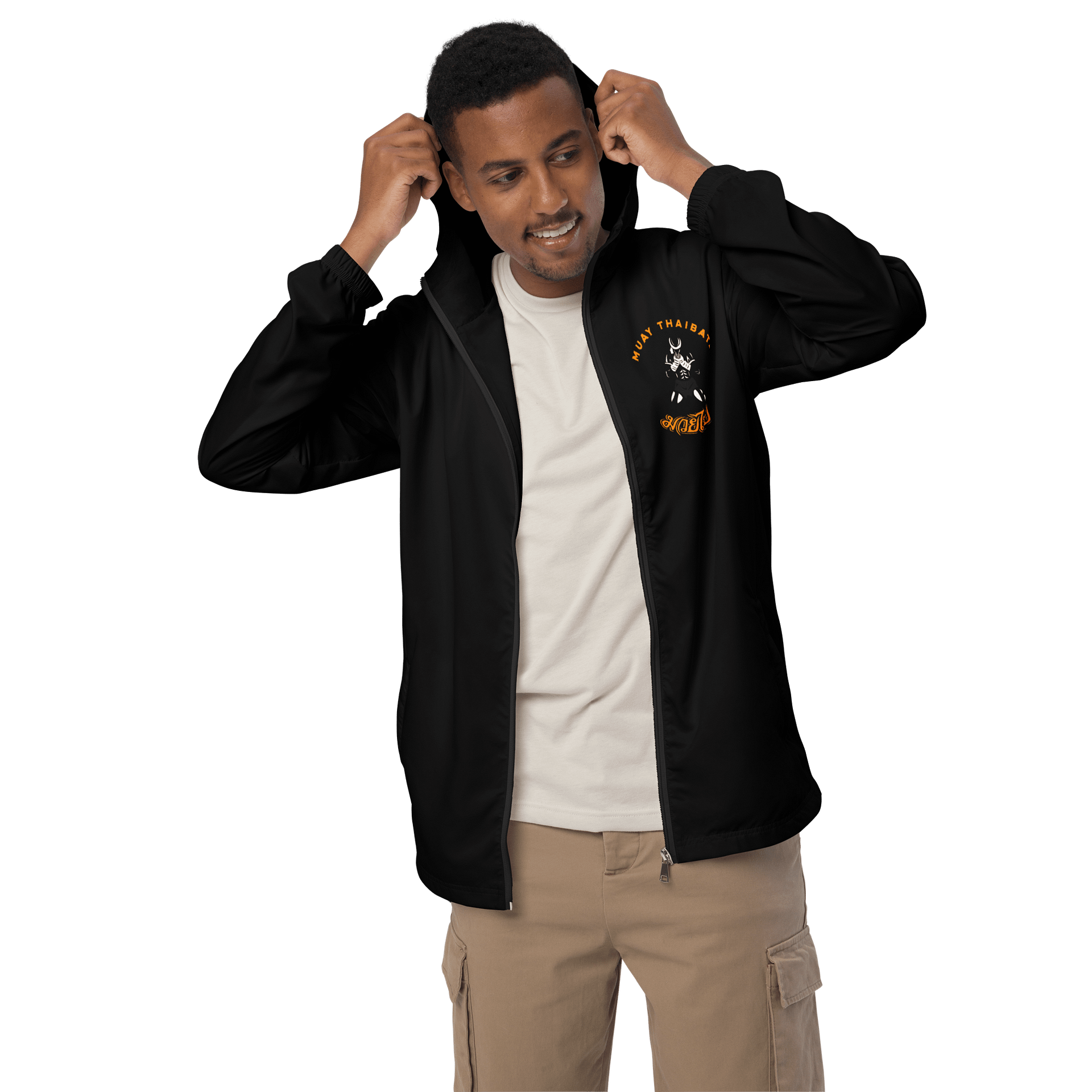 Muay Thaibata Windbreaker product image (3)