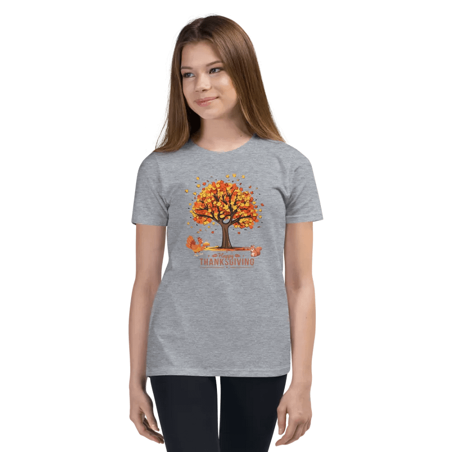 Fall Harvest Youth T-Shirt product image (116)