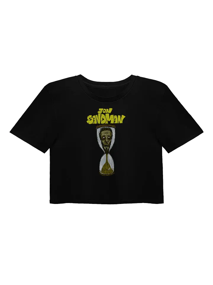 Sandman Hourglass Crop Tee product image (1)