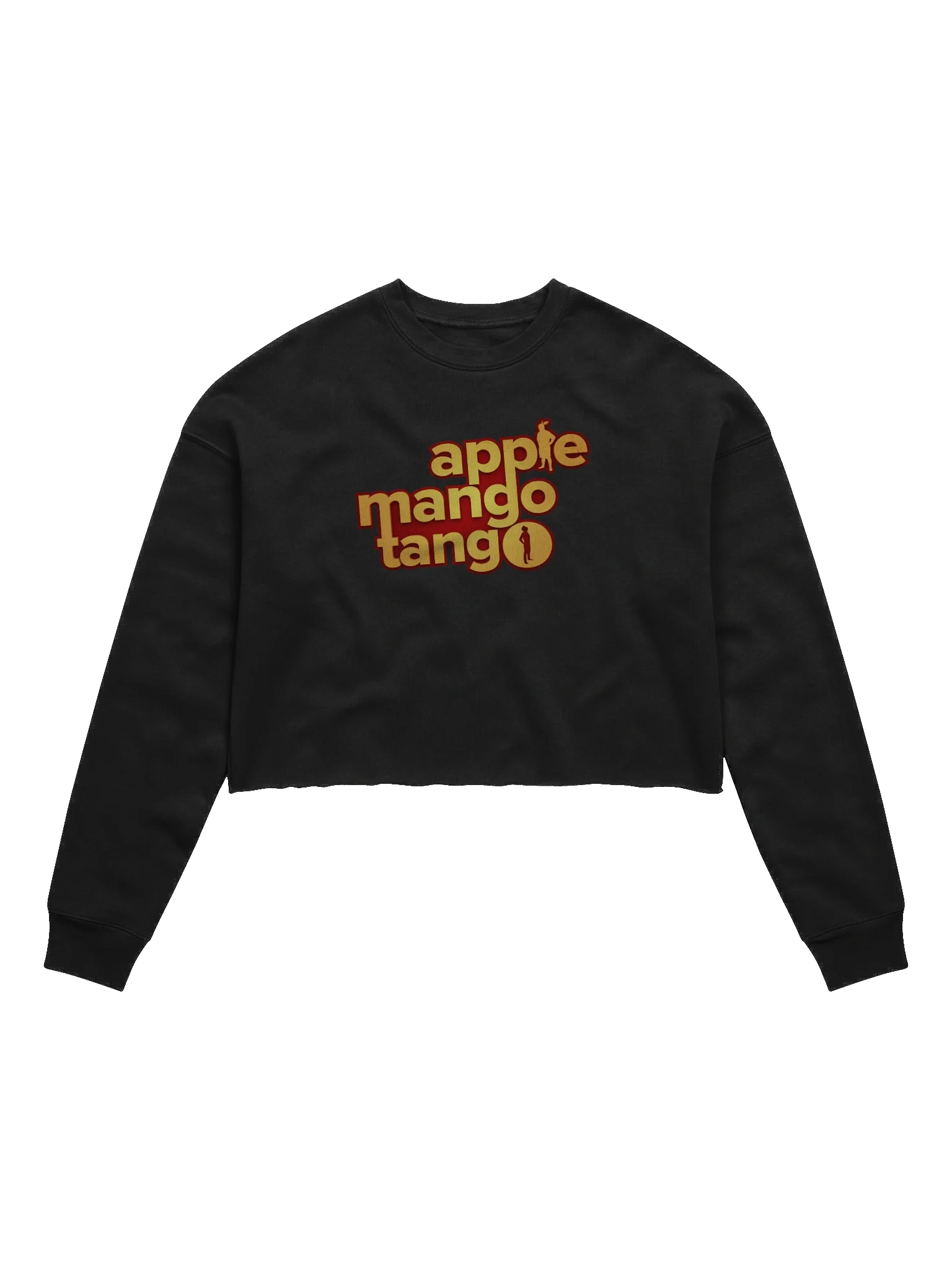 It Takes Two to Tango - Bella+Canvas Women's Fleece Crop Sweatshirt product image (1)