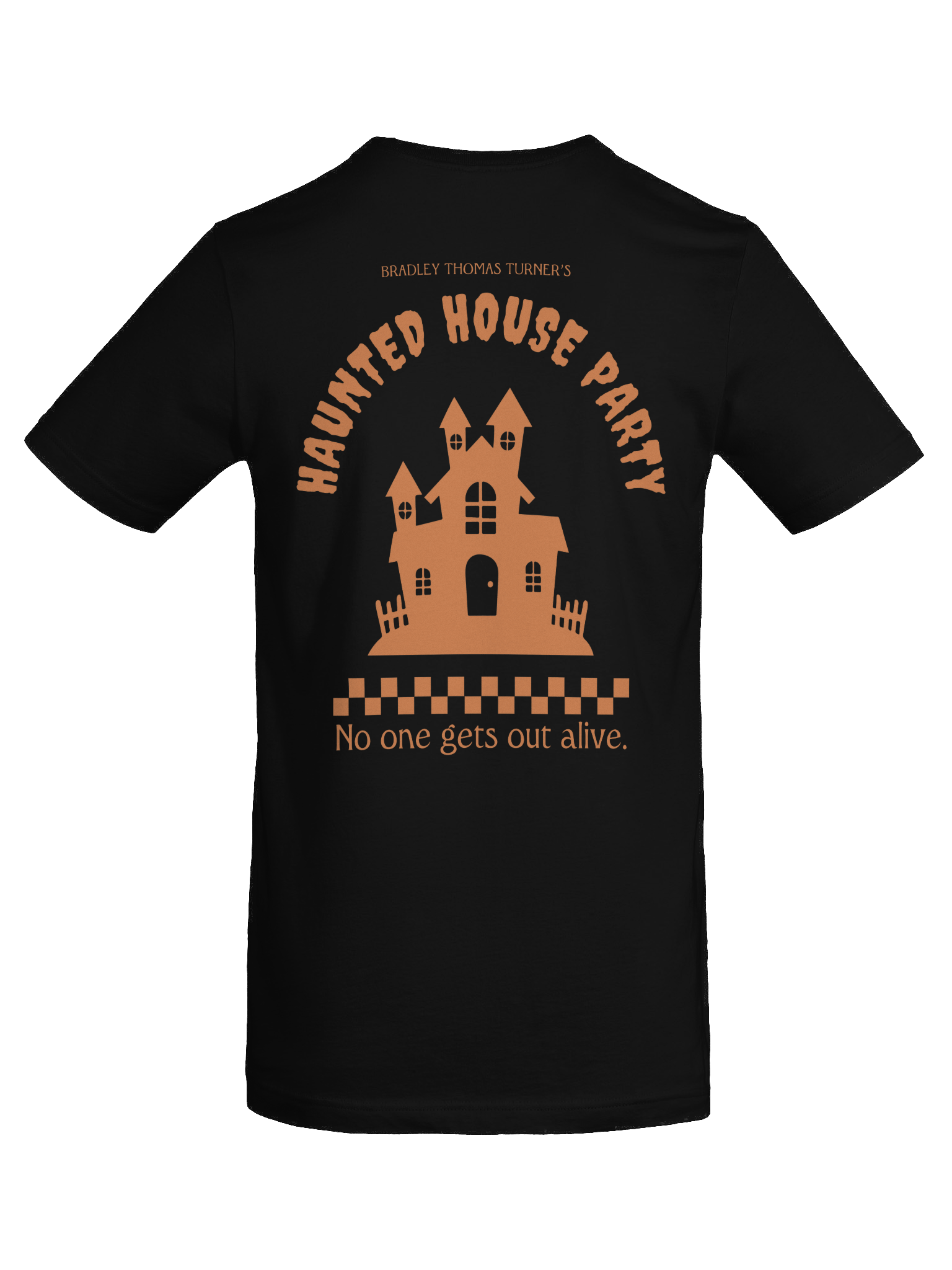 Haunted House Party Shirt - Pumpkin Orange product image (8)