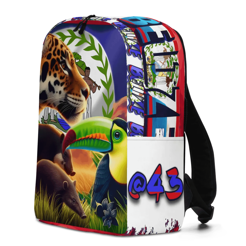 Beauty of Belize Backpack product image (9)