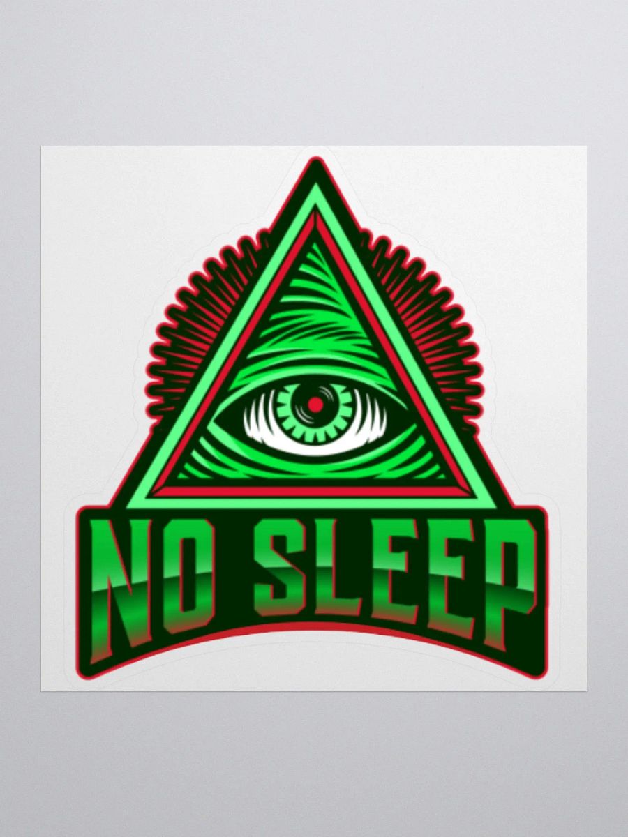 NOSLEEPRP Sticker product image (3)