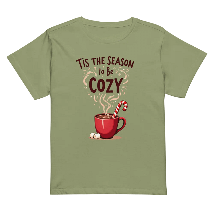 Cozy Season Mug & Marshmallow Set T-Shirt product image (2)