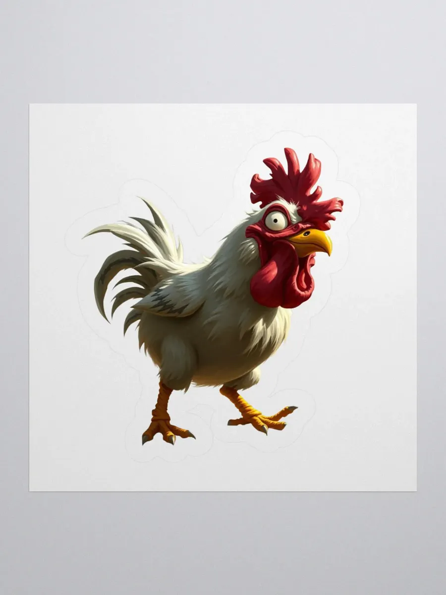 Chickenz Kiss Cut Stickers product image (2)