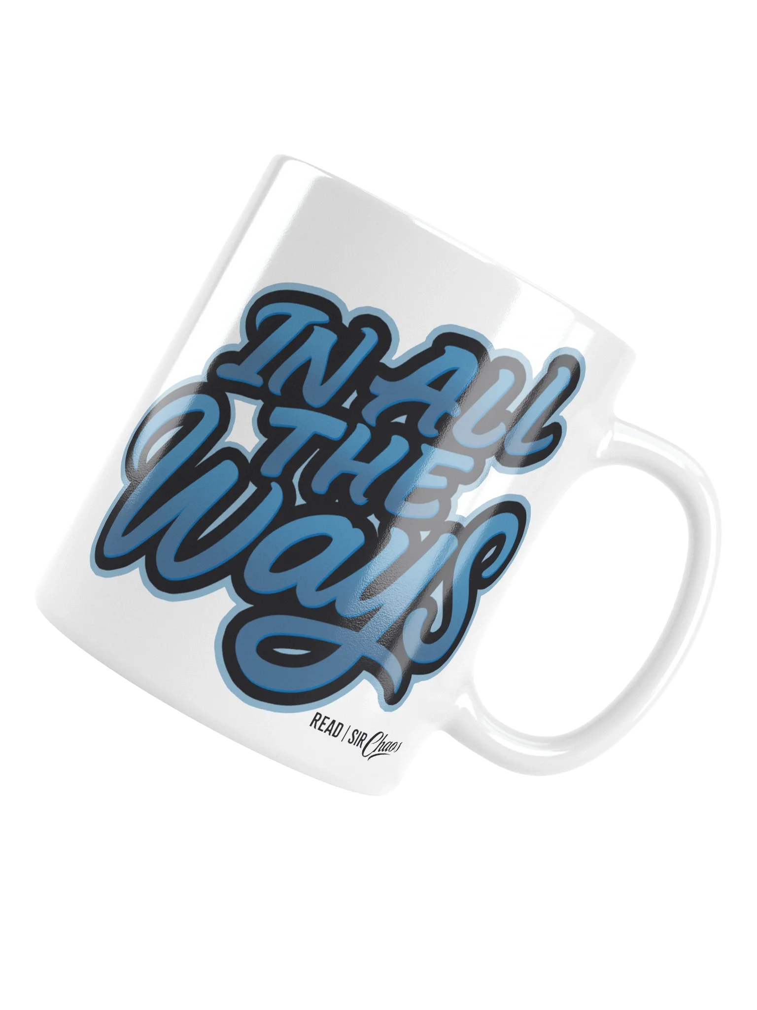 In All the Ways White Mug product image (14)