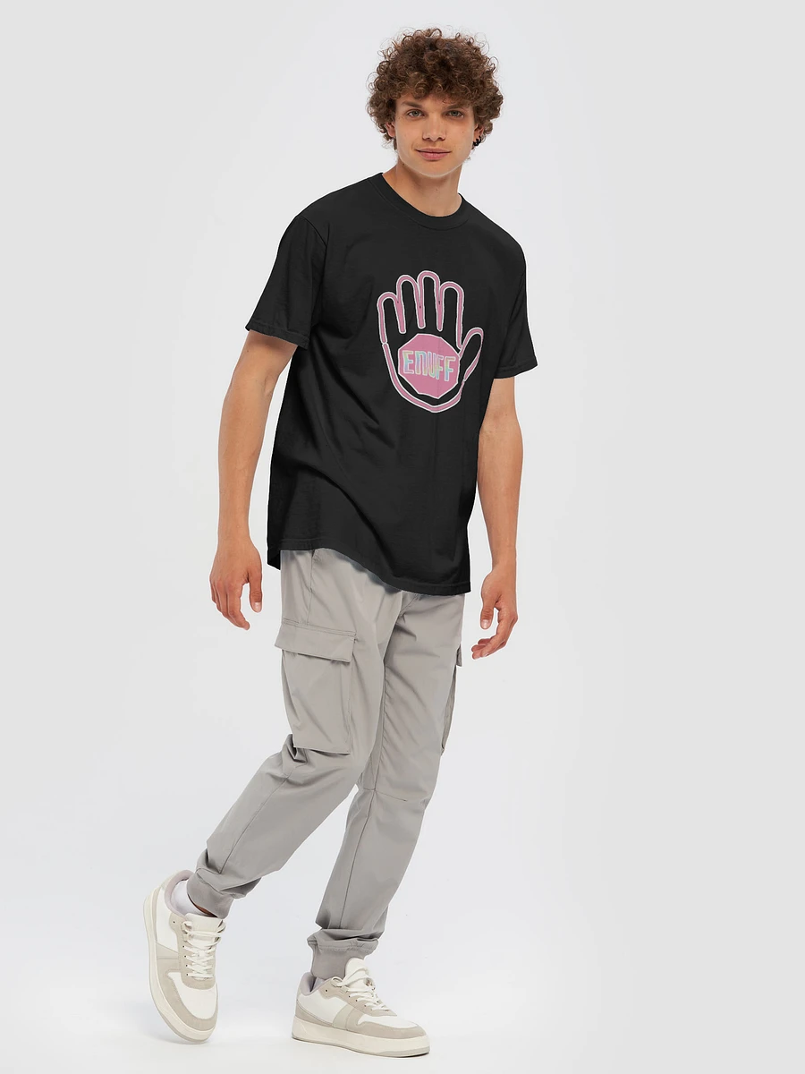 Enuff Hand Outline Pink T-Shirt product image (7)