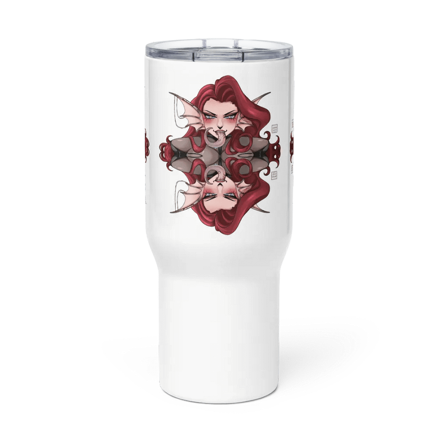 Deadly Tongue Travel Mug product image (2)