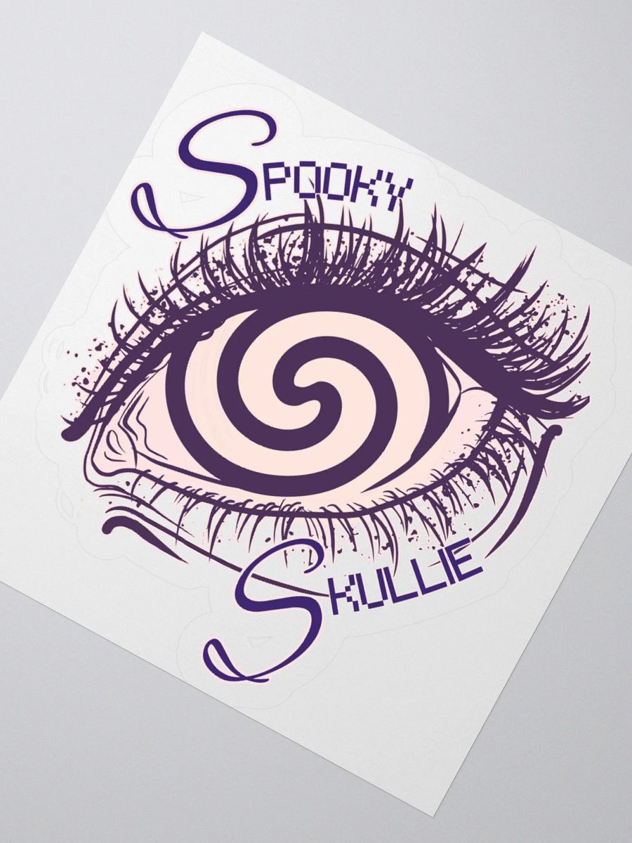 Hypno Eye Sticker product image (4)