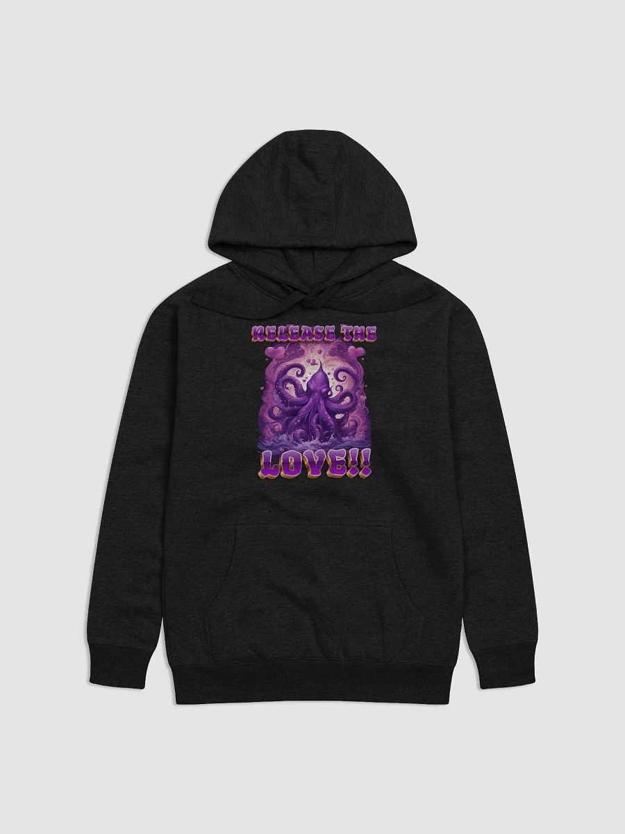 Heart of the Kraken premium Hoodie, product image (1)