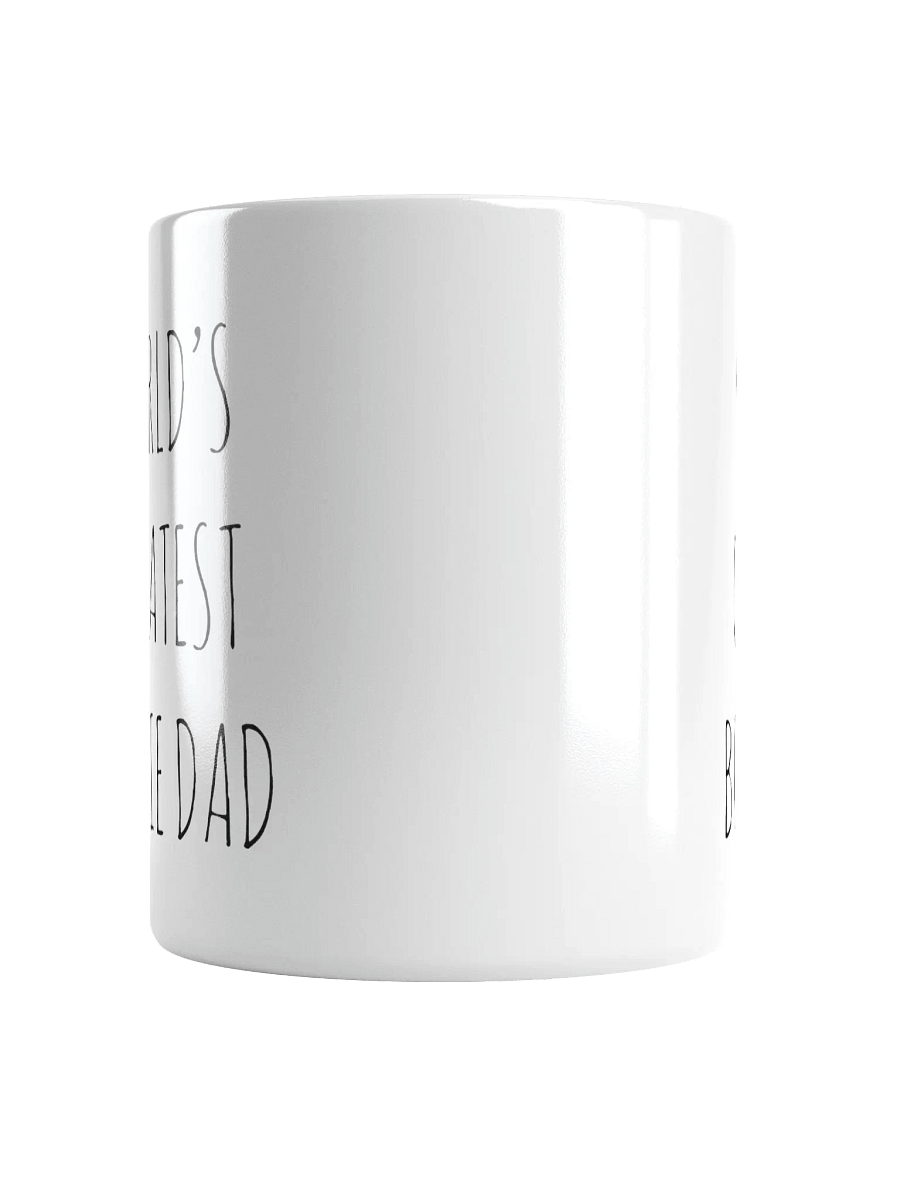 World's Greatest Bostie Dad Minimalist Rustic Chic Mug product image (7)