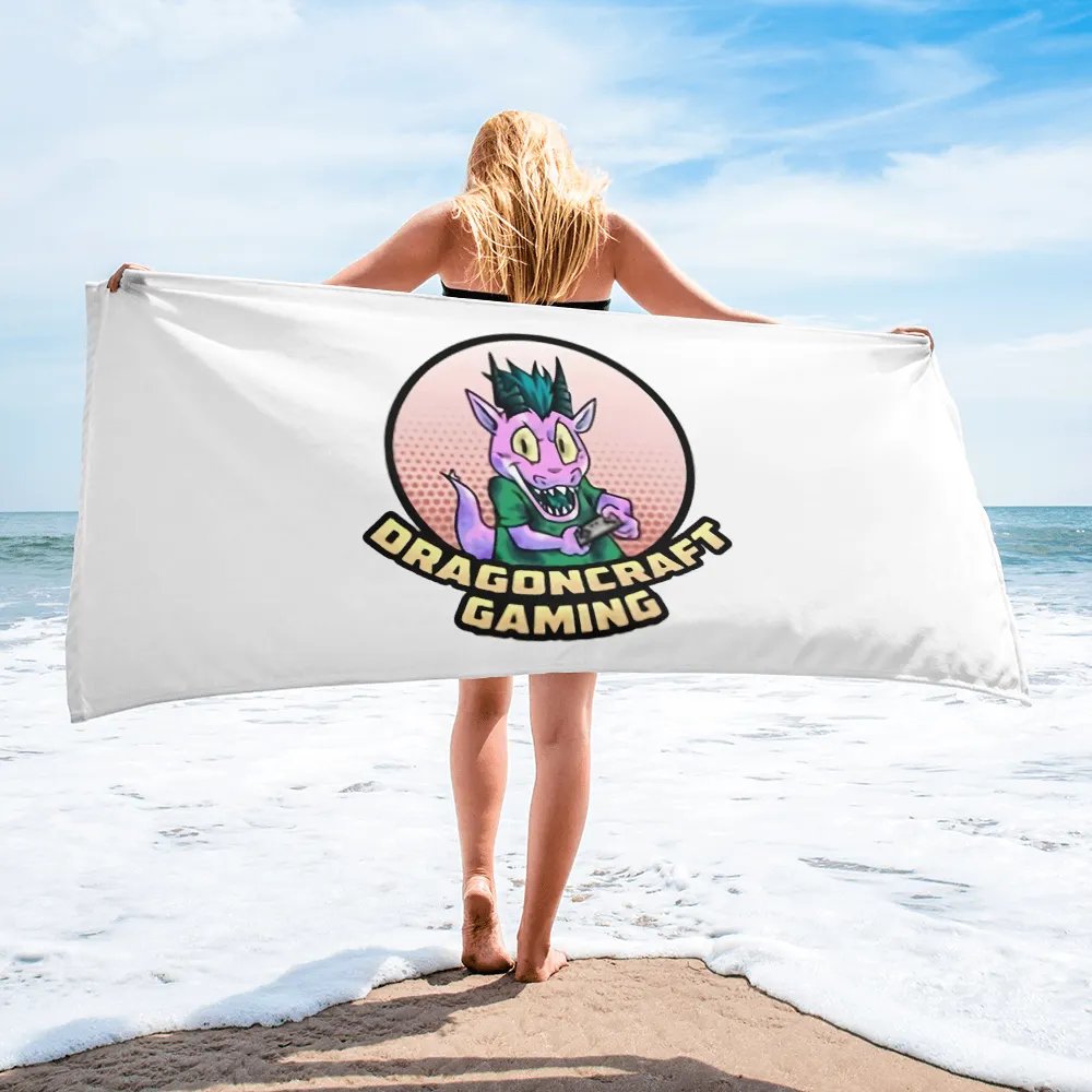 Dragoncraft Gaming Towel product image (2)