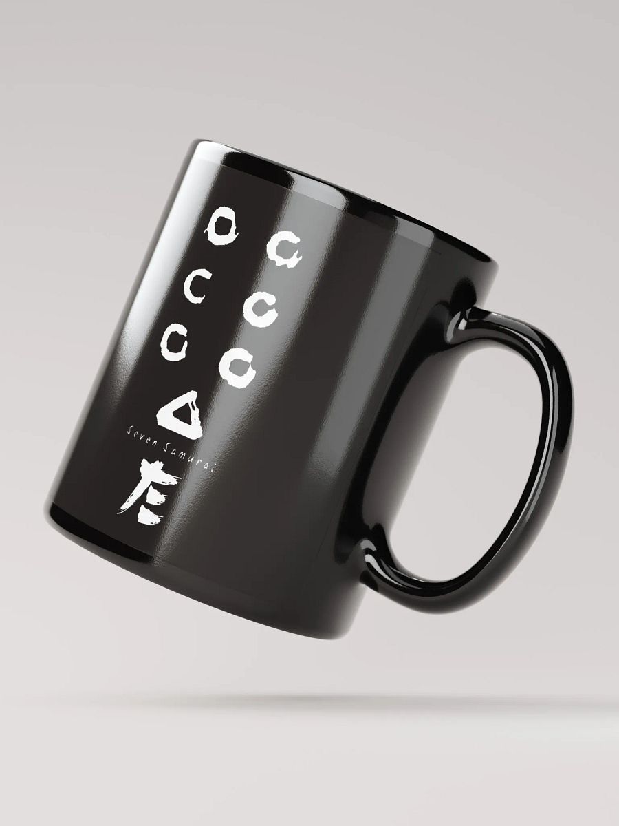Seven Samurai Flag Logo Mug product image (4)