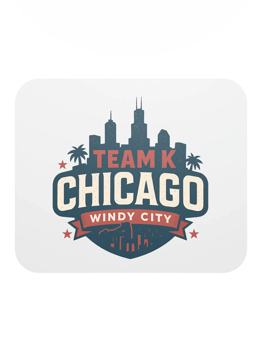 Team K Chicago Classic Mouse Pad product image (2)
