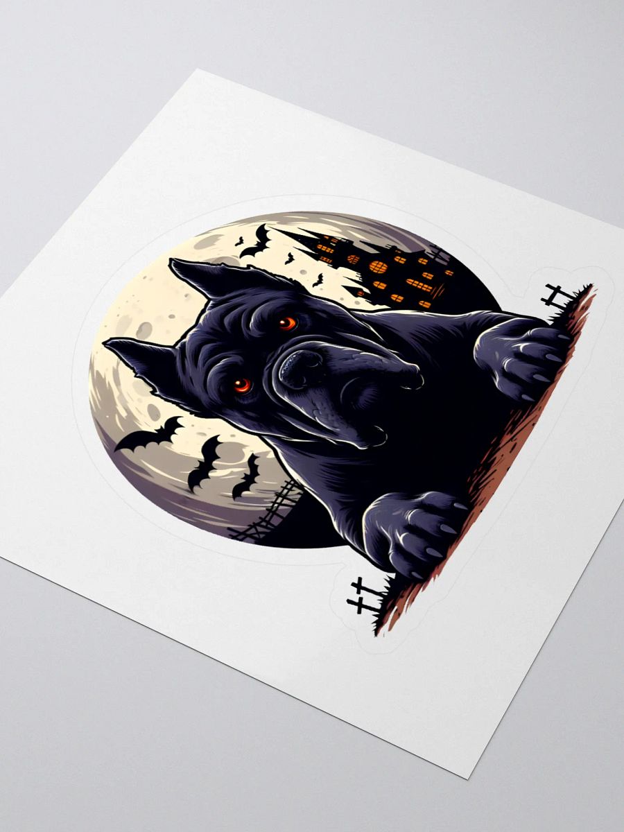 Cane Corso Halloween Costume Sticker product image (3)