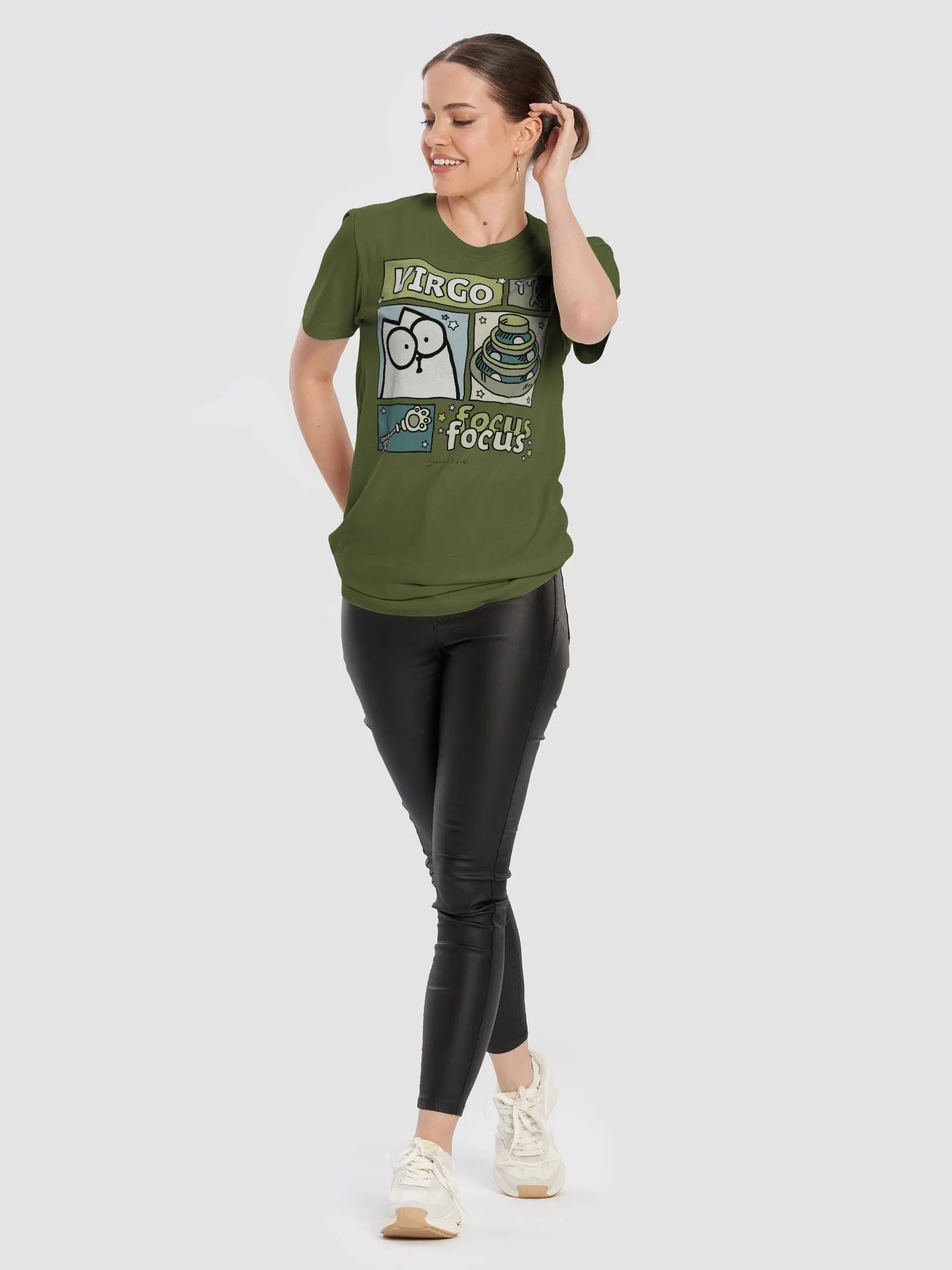 Virgo T-shirt product image (10)