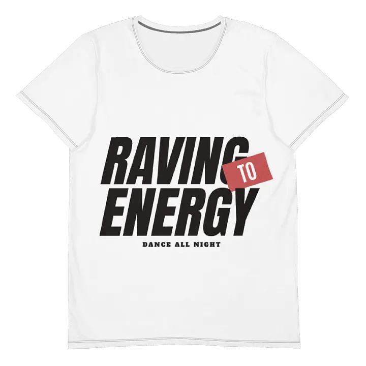Raving Energy Athletic Tee product image (1)