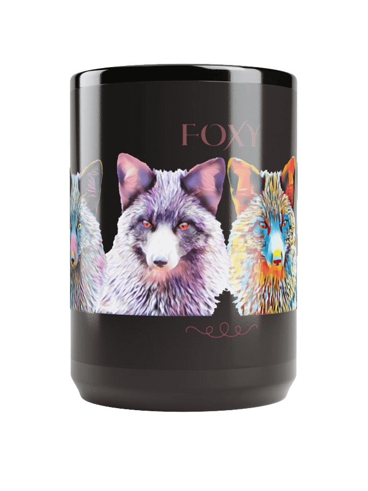 Foxy Foxes Glossy Mug product image (2)