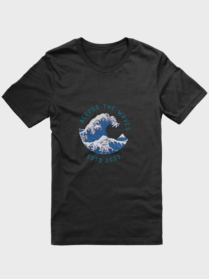 Across The Waves T-Shirt product image (1)