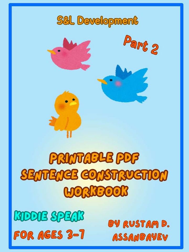Sentence Construction Worksheets Part 2 product image (1)