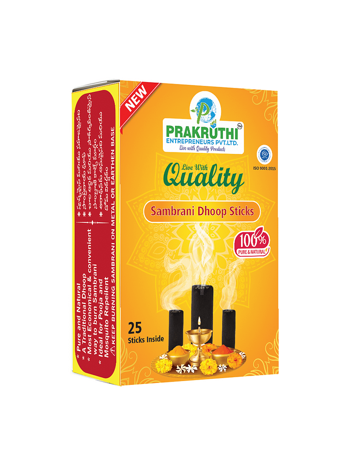 Quality Dhoop Stick Pack of 5 product image (1)