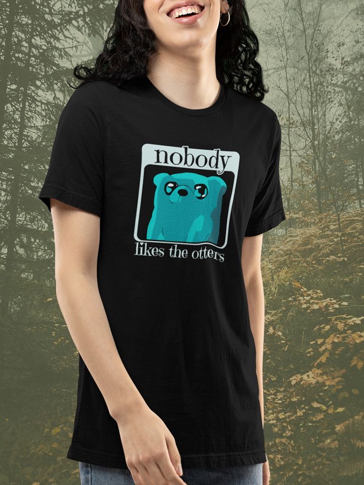 Root Game Night Shirt for Board Gamers, Riverfolk Company, Nobody Likes the Otters *unofficial product image (1)