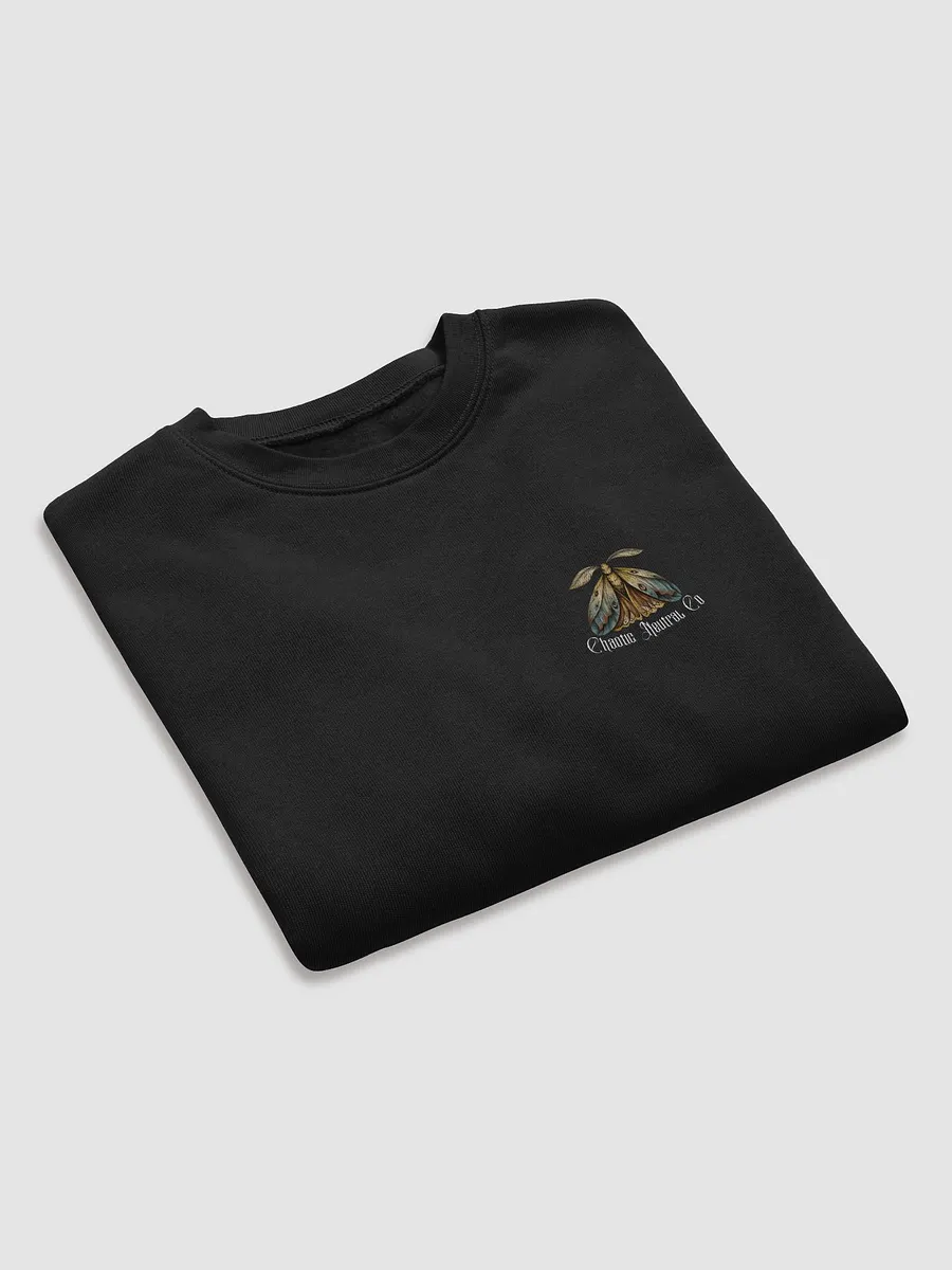 Rebirth Cropped Sweat (Blanc Script) product image (8)