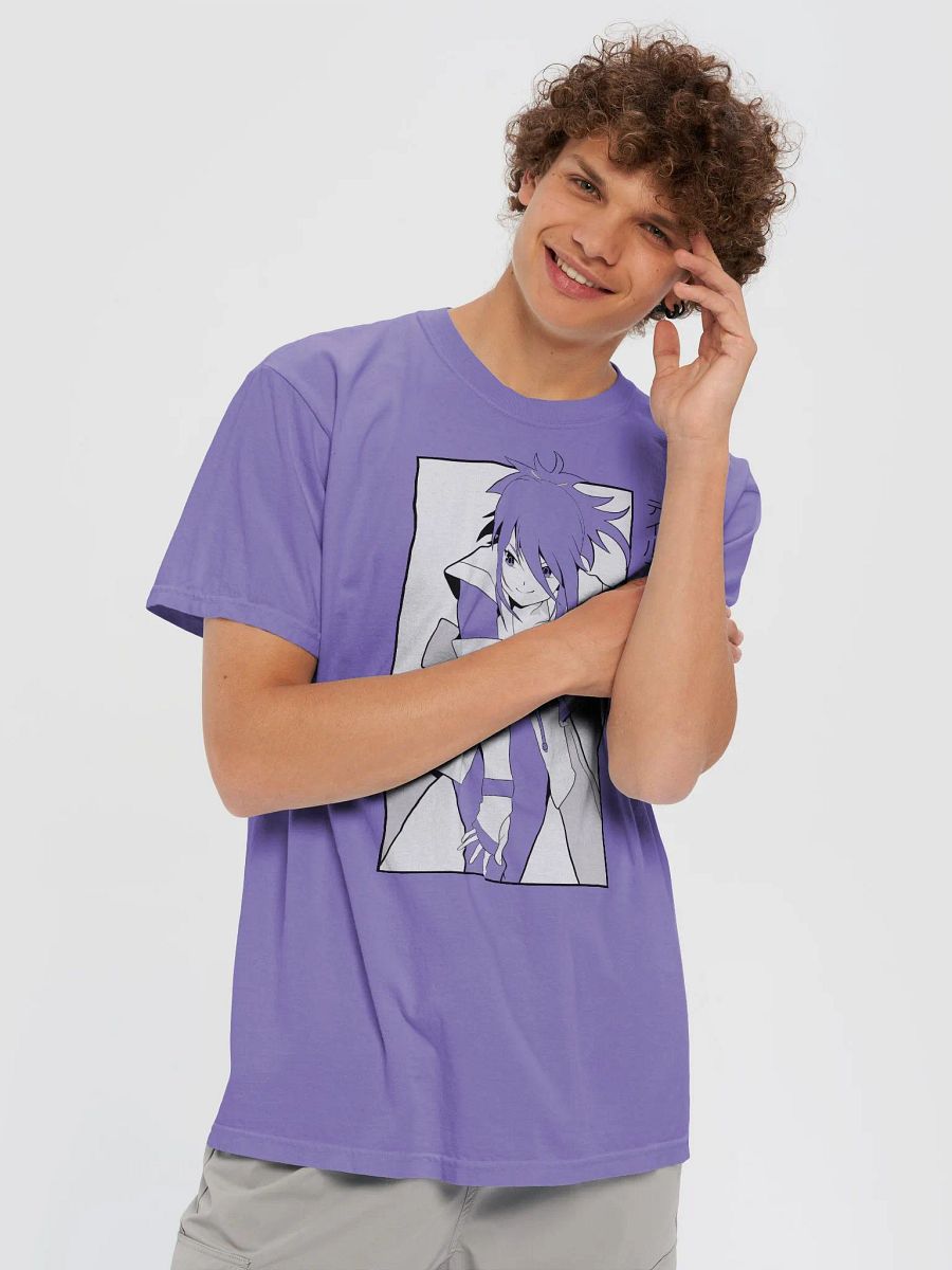 Sheena Heavyweight T-Shirt (Violet) product image (3)