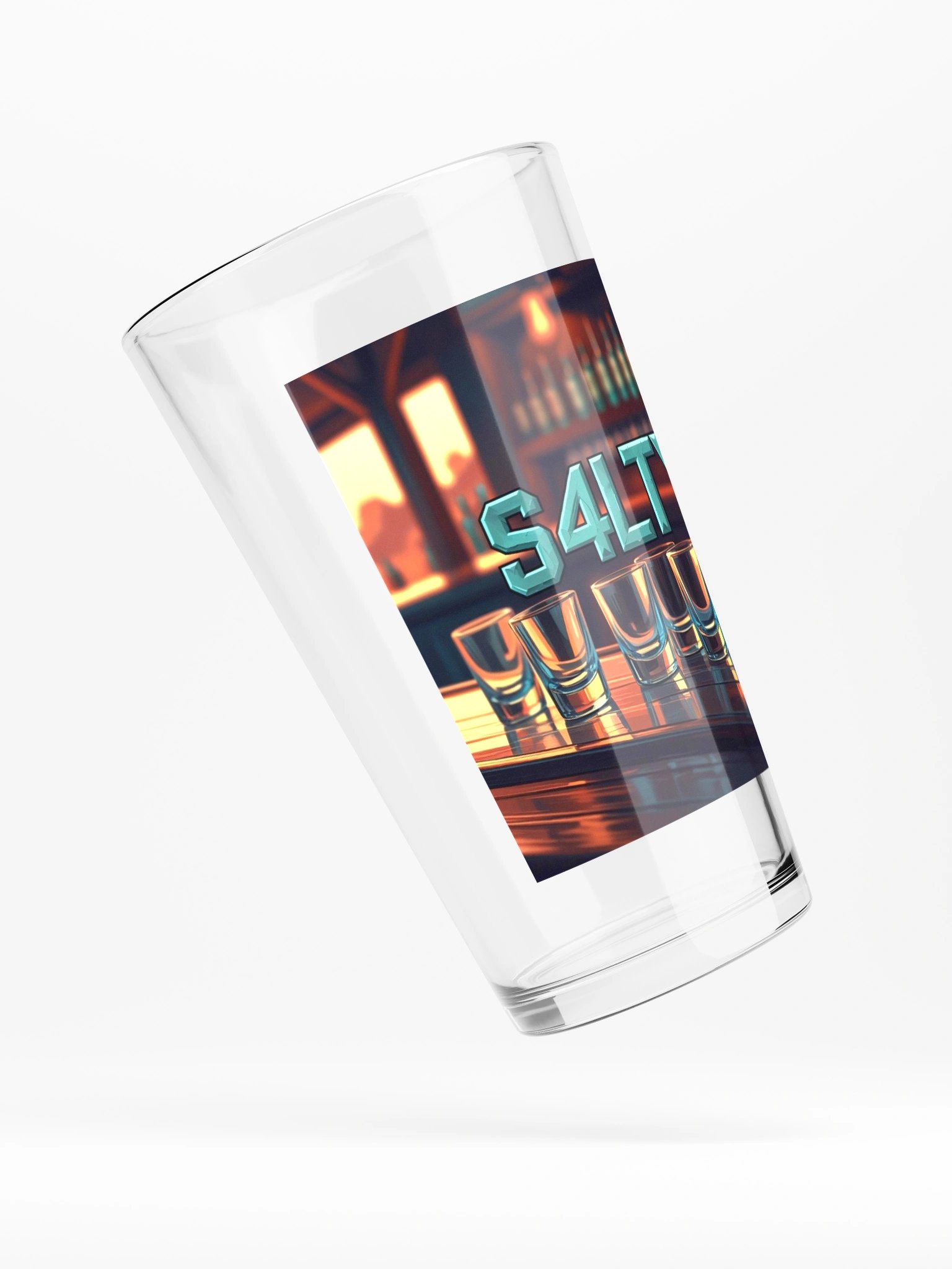 S4LTY Shaker Pint Glass Set product image (4)
