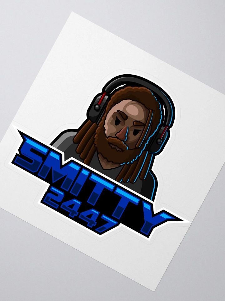 Smitty2447 Logo Sticker product image (2)