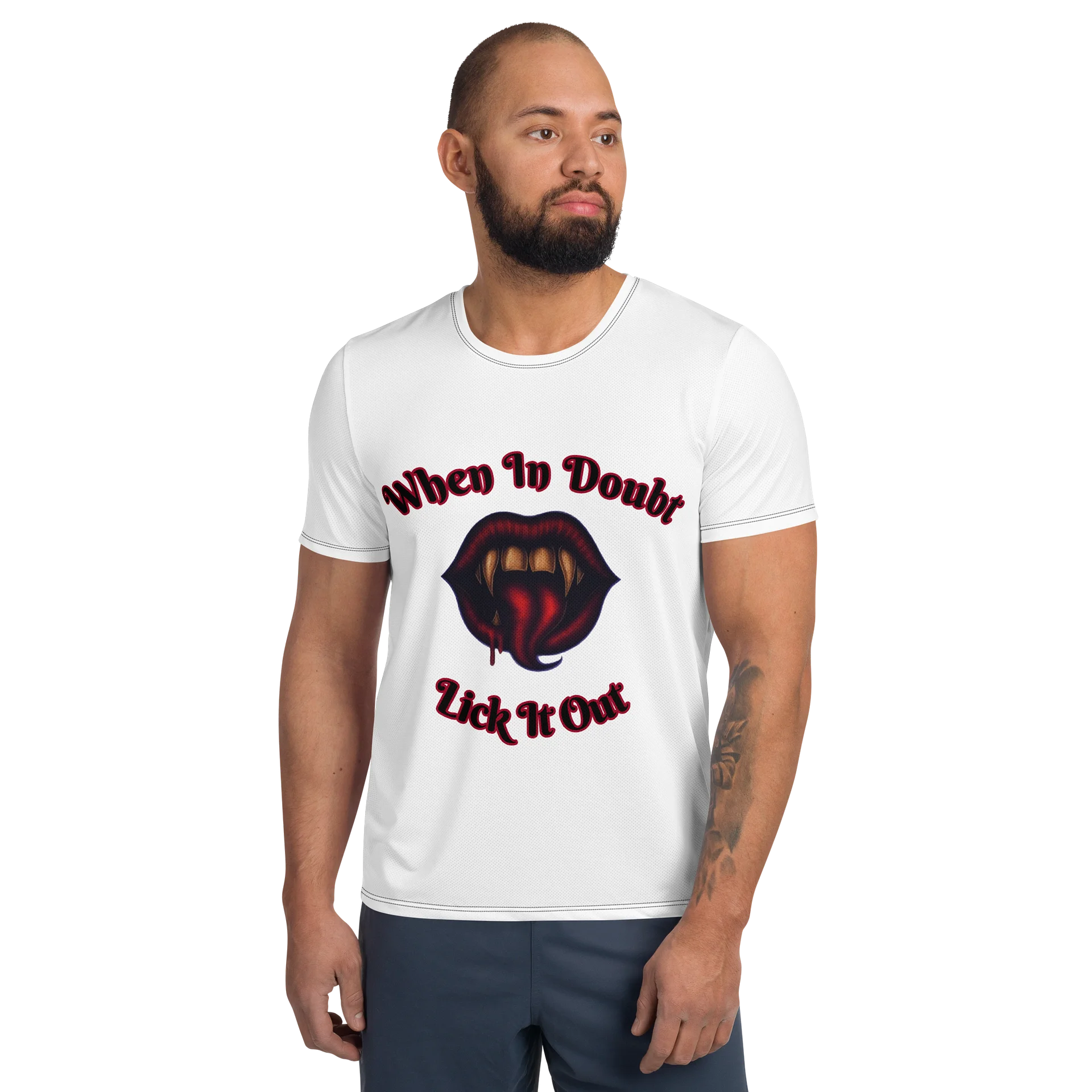 when in doubt men's tee product image (1)