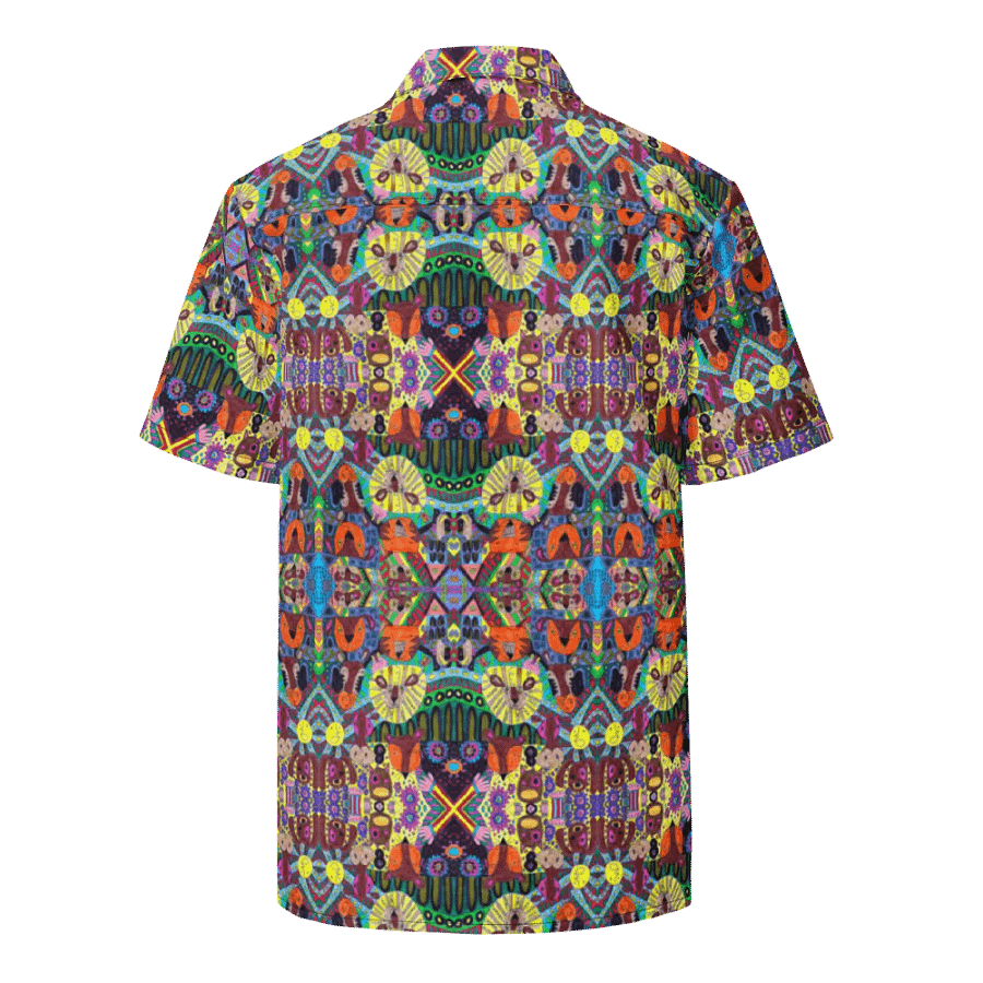 Abstract Doodle Art Animals Unisex Shirt product image (10)