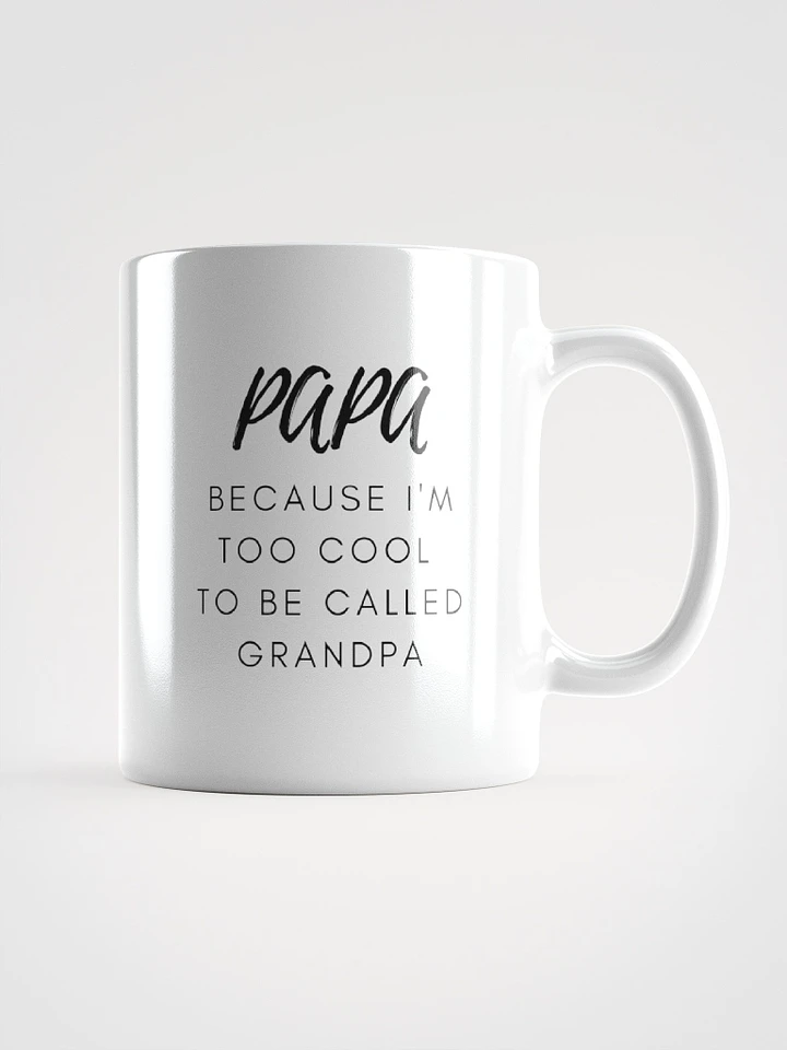 Papa Coffee Mug - 11oz - Perfect for New Papas product image (1)