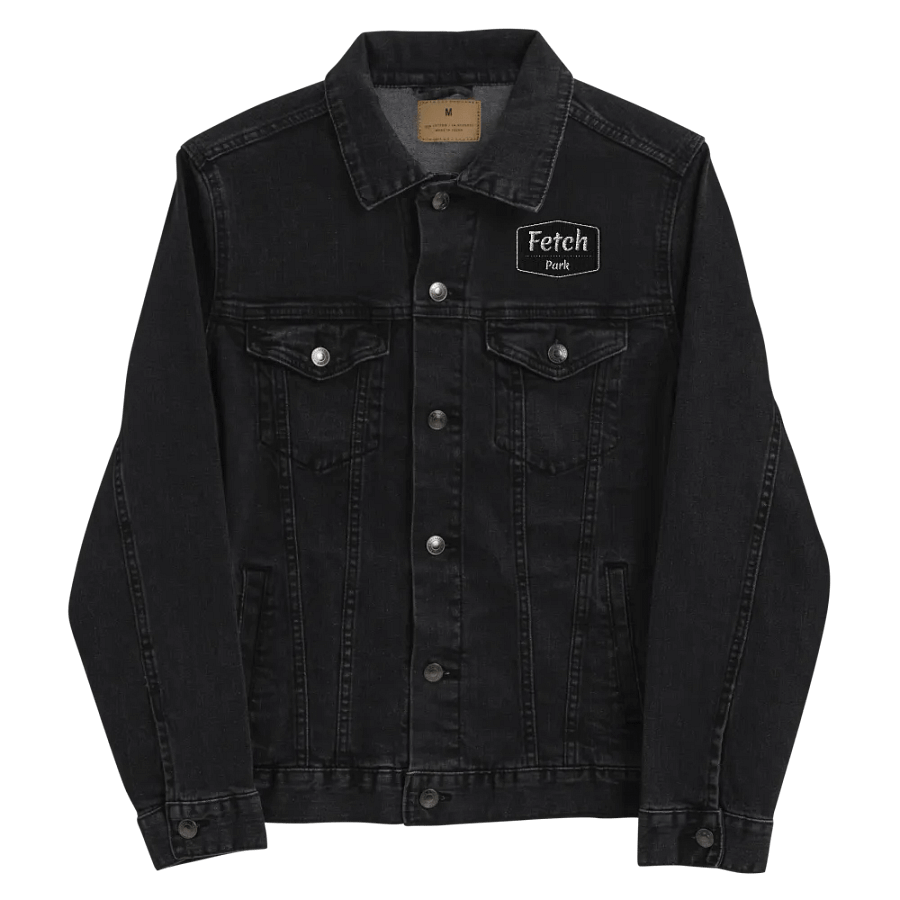 Fetch Denim Jacket product image (5)